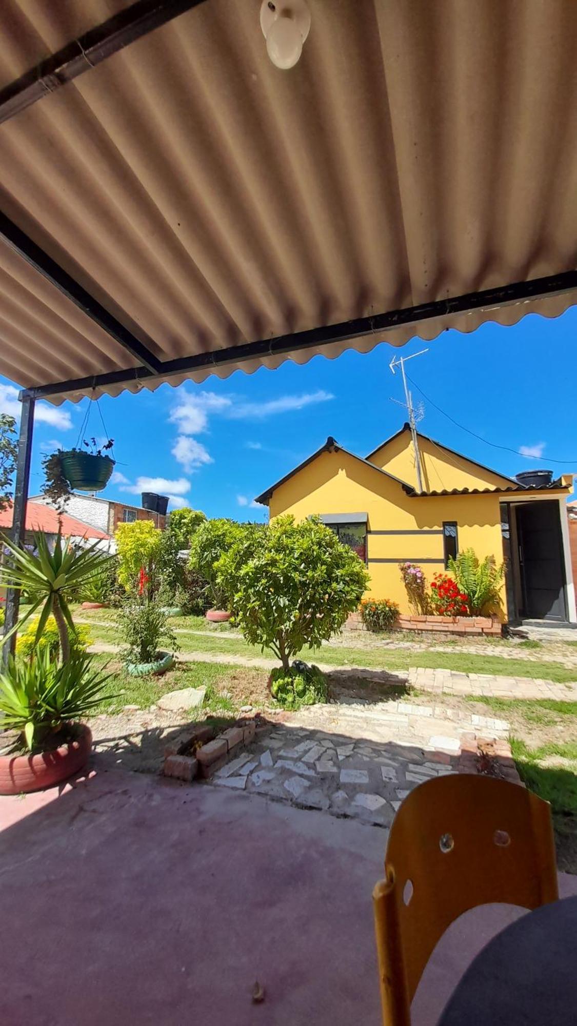 Hospedaje Maria Valentina Tota Exterior foto
