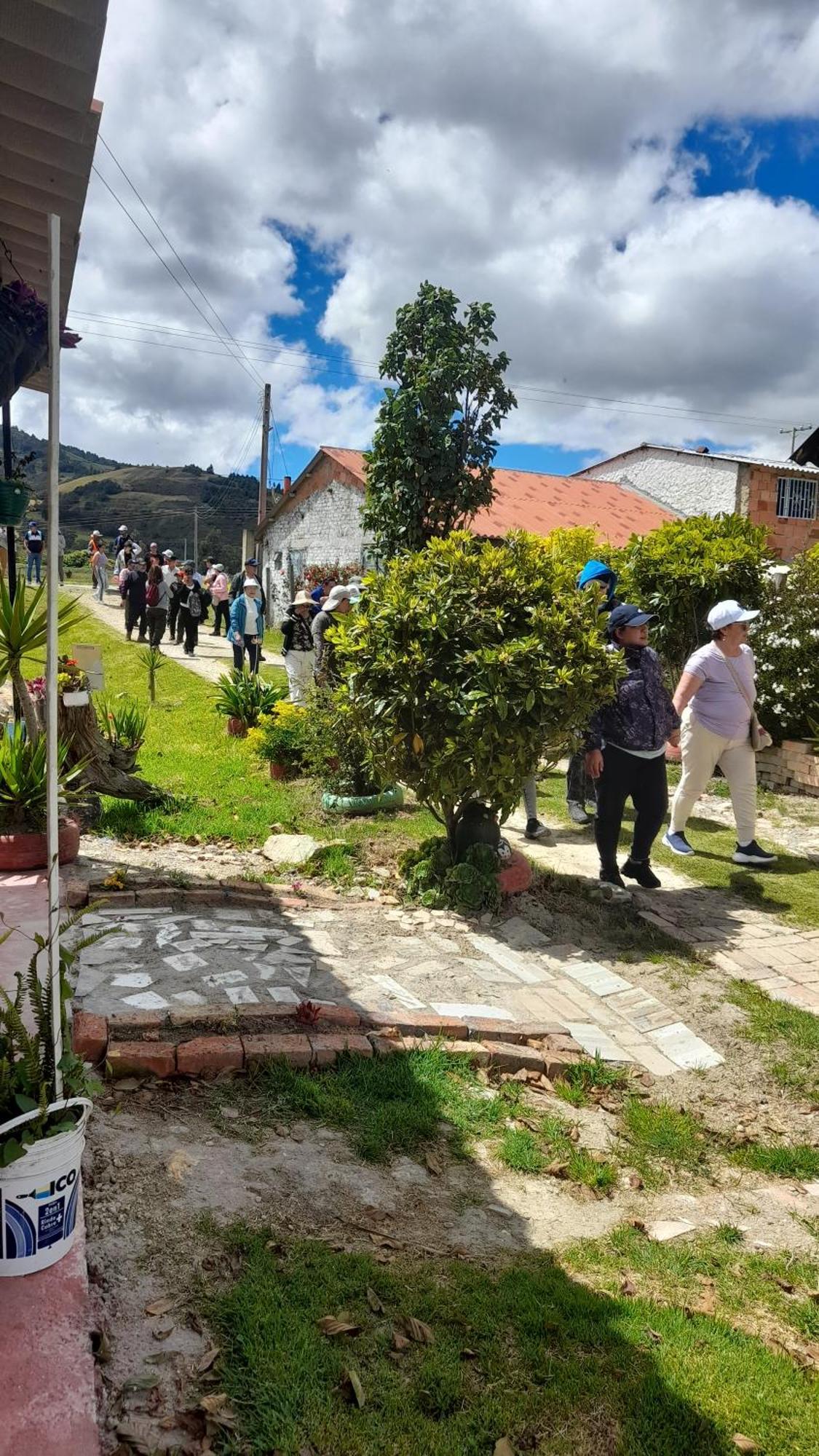 Hospedaje Maria Valentina Tota Exterior foto